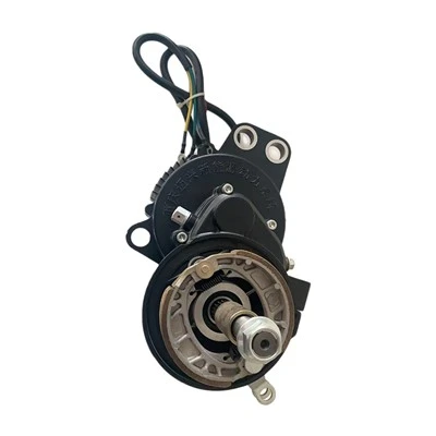Única engrenagem servo sem escova do motor da C.C. de 72V 1200W PM